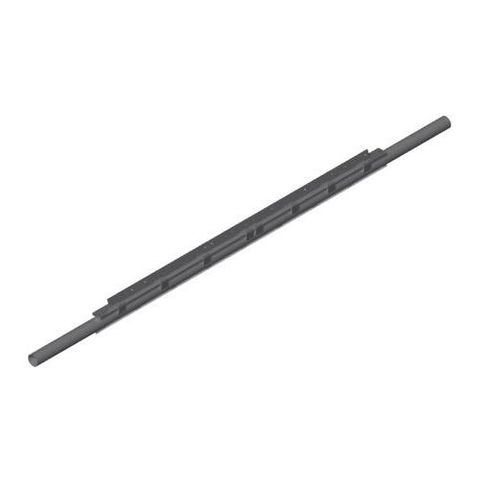 TUFF P Retractable Pole Reinforced 2000 BW c/w 1950 TW, 3100 Pole x 73 Dia - Split Pole