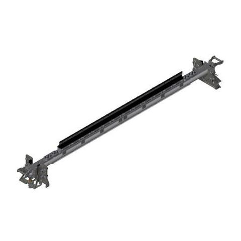 Cleaner TUFF R Retractable Swivel 1800 Tungsten Reinforced Pole Split Rail