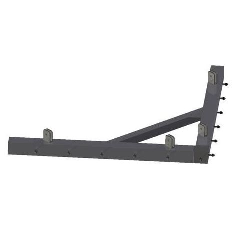 TUFF Vee Plough Floating Failsafe Frame HD 2000