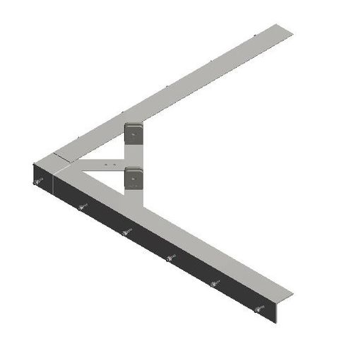 TUFF Vee Plough HD Floating Frame 1400