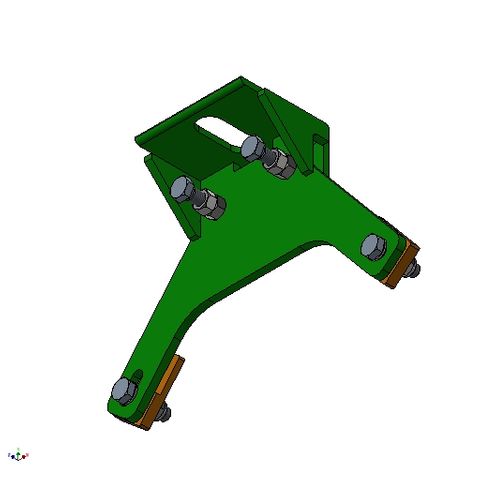 Guidler Nylon BHP WA - MC207 Bracket