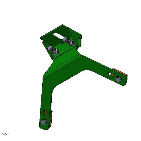 Guidler Nylon BHP WA - MC07 Bracket