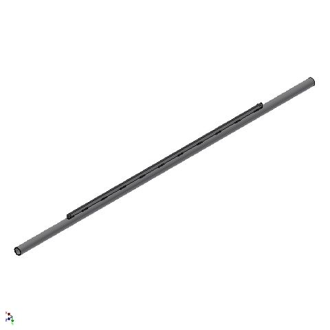 TUFF EP Pole 1800 BW less 50mm c/w 1778 TW, 2698 Pole x 60 Dia