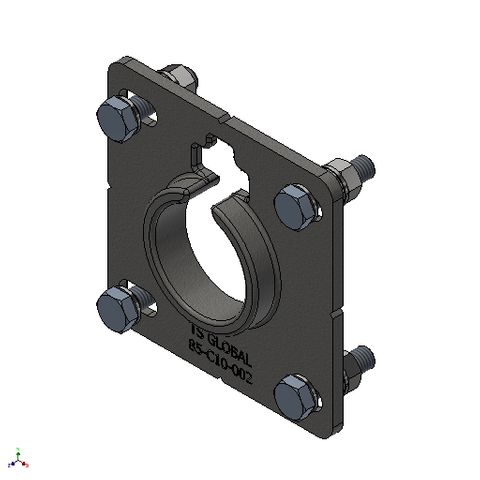 TUFF EP Cleaner Mounting Bracket