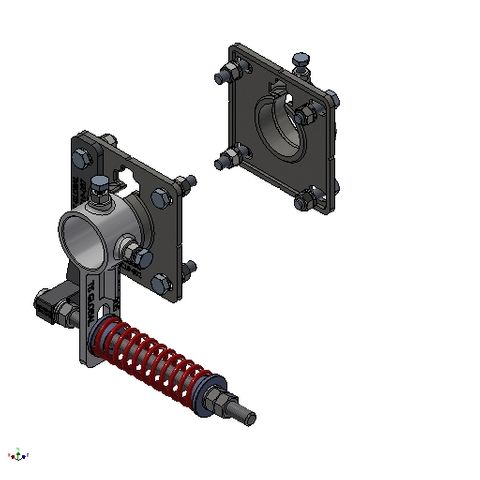 TUFF EP Cleaner Complete Side Assembly Single Tension