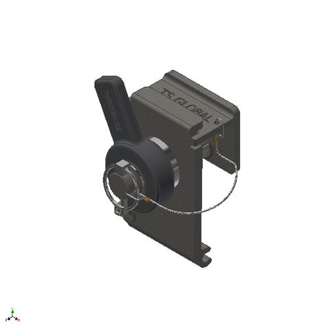 TUFF Skirt Clamp Low Profile Clamp Assembly