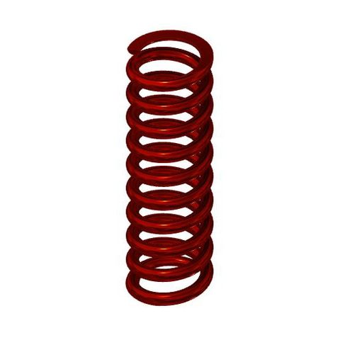 TUFF H and U Standard Tension Spring - Red