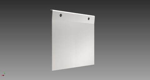 TUFF H Deflector Stainless Steel