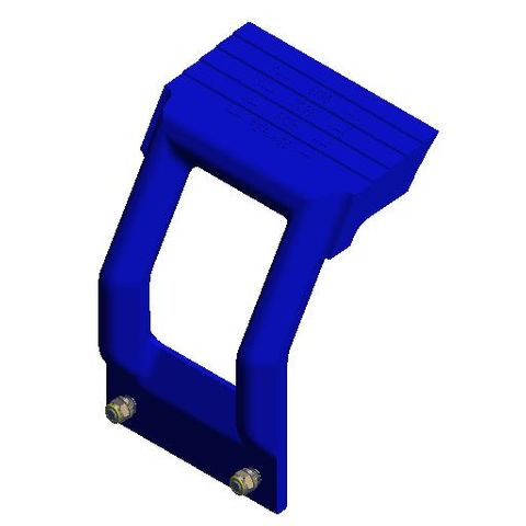 TUFF H Mono Arm Polyurethane L Ceramic Blue