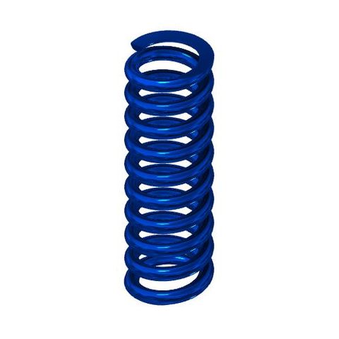 TUFF H and U Heavy Tension Spring - Blue