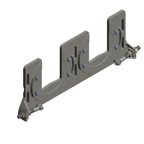 TUFF Line Mounting Bracket Swivel Dual