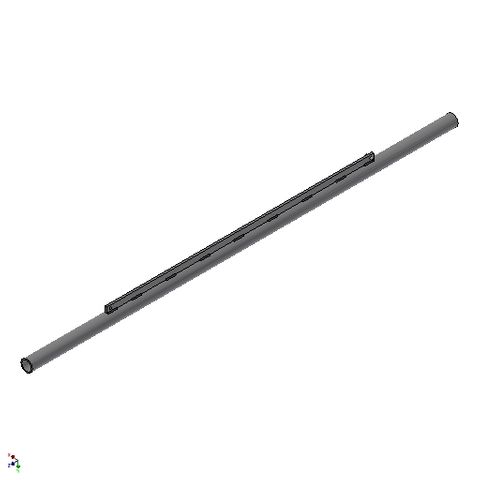 TUFF EP Pole 1350 BW less 50mm c/w 1321 TW, 2191 Pole x 60 Dia