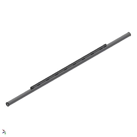 TUFF EP Pole 1500 BW less 50mm c/w 1474 TW, 2394 Pole x 60 Dia