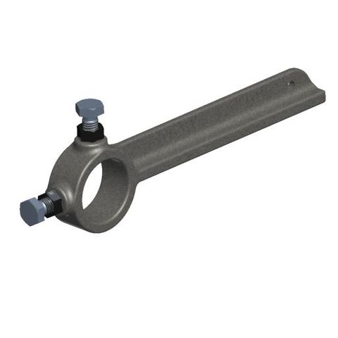 TUFF H and U Adjuster Arm for 48 Dia Poles with Bolts and Nuts