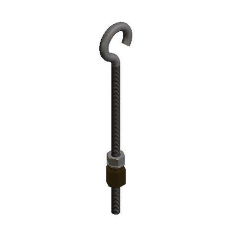 TUFF H and U Spring Tension Eye Bolt