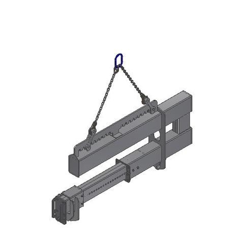 7T Pulley Lifting Beam Extended Face Width