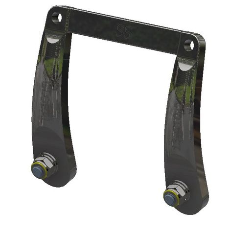 TUFF H Universal Suspension Arm SS