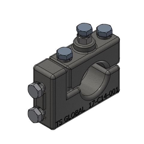 TUFF P and R Clamp Block for 48 Dia Poles