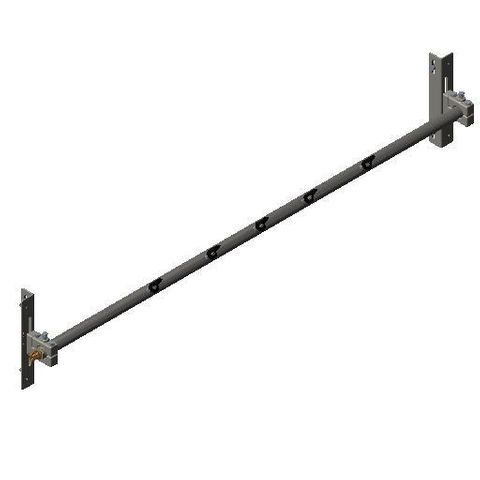 Cleaner TUFF Spray Bar 1400 2200 long x 48 Dia with P Mounts