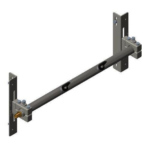 Cleaner TUFF Spray Bar 0450 0950 long x 48 Dia with P Mounts