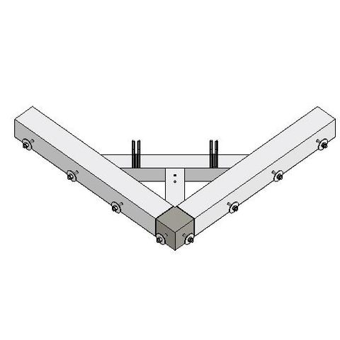 TUFF Vee Plough HD Floating Frame 1200