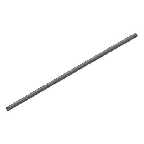 TUFF Vee Plough Pole HD 2400 BW to 2500 BW c/w 3000 long x 73 Dia