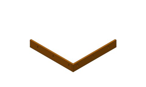 TUFF Vee Plough Blade Floating and Failsafe 0900