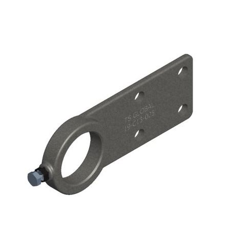 TUFF Vee Plough Floating and Failsafe Mounting Bracket for 73 Dia Poles