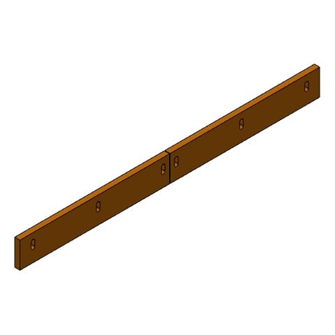 TUFF Diagonal Plough Blade 0600 to 0750