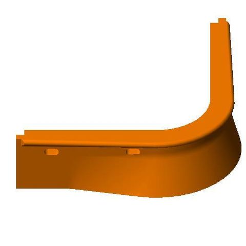 TUFF Vee Plough Torsion HD Nose Blade