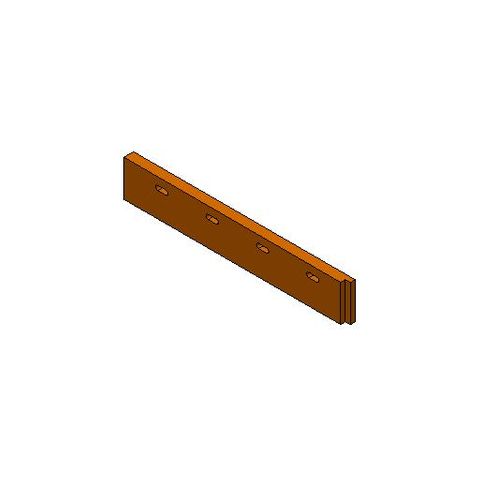 TUFF Vee Plough Torsion HD Blades 1800