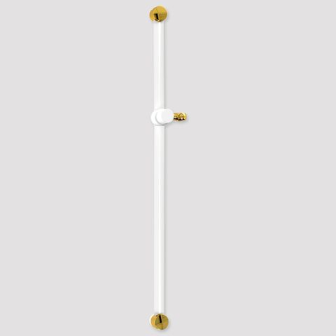 Crystal Slide Rail - White/Gold