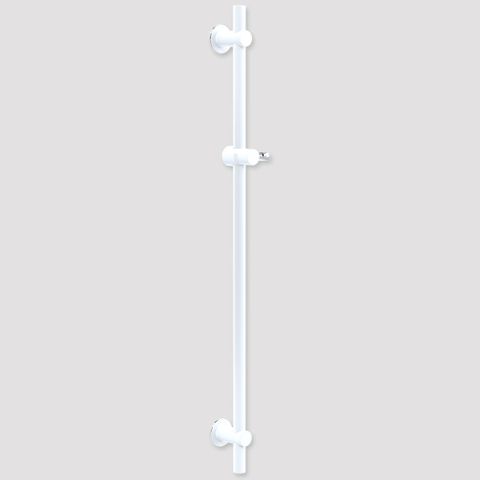 Polar Slide Rail - White/Chrome