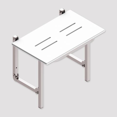 Compact Shower Seat - Satin Supreme