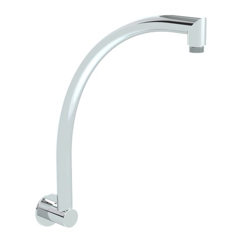 Swan Neck Shower Arm Chrome - 15L/min