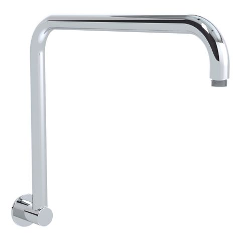 Crane Neck Shower Arm 330mm Chrome - FF