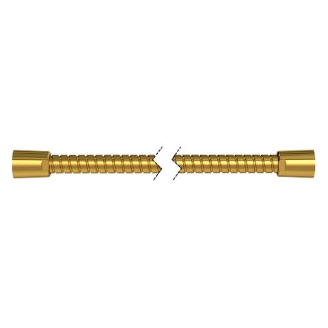 1500mm Double Agraff Metal Hose - Gold