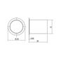 Eel Grip Shower Hose Sleeves - 15mm