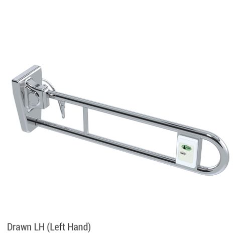 Tiltlock Folding Rail + Nurse Call Box PS - LH