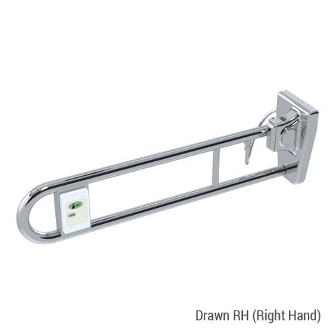 Tiltlock Folding Rail + Nurse Call Box PS - RH