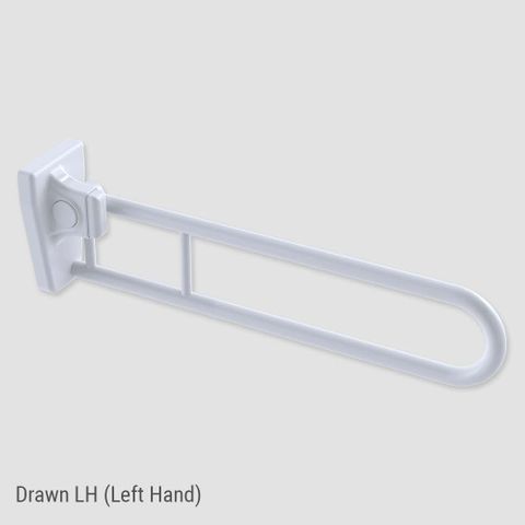 Tiltlock Bariatric Folding Rail WT - LH