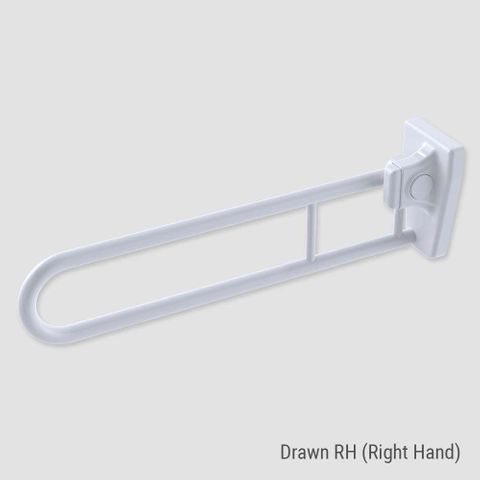 Tiltlock Bariatric Folding Rail WT - RH