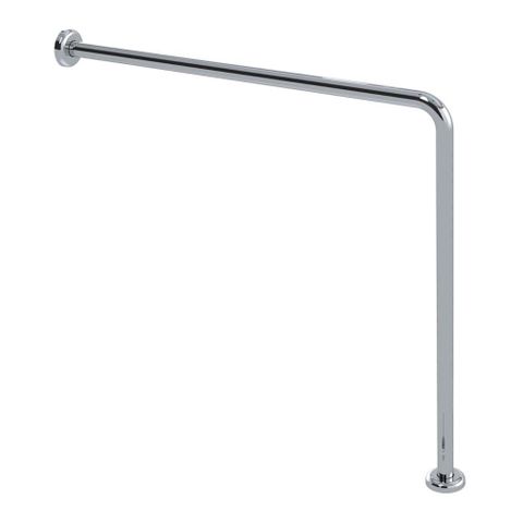 CF Free Standing Toilet Rail PS 850x800mm