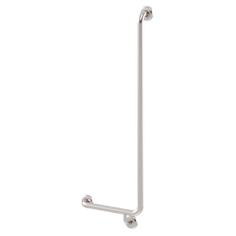 CF Shower Rail SS 400x1100mm - RH