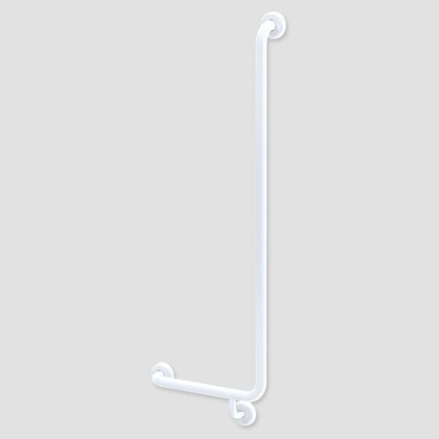 CF Shower Rail WT 400x1100mm - RH