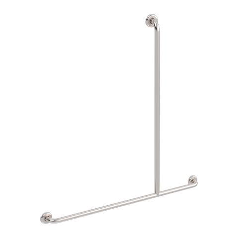 CF Shower Rail SS 1170x1100mm - RH