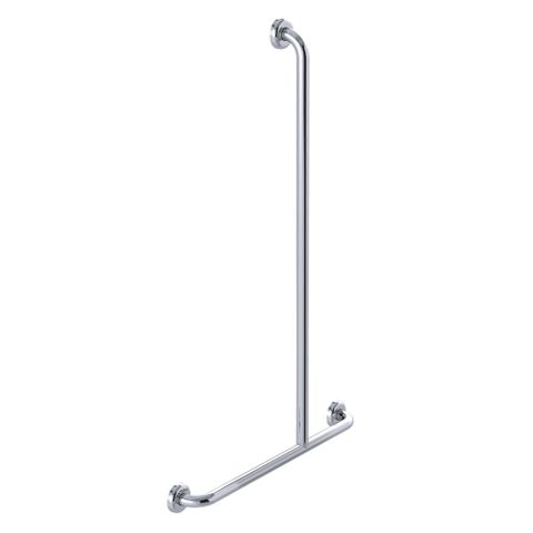 CF Shower Rail PS 700x1100mm - RH