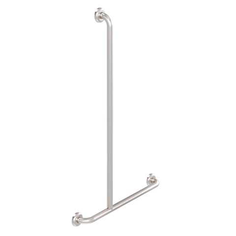 CF Shower Rail SS 700x1100mm - LH