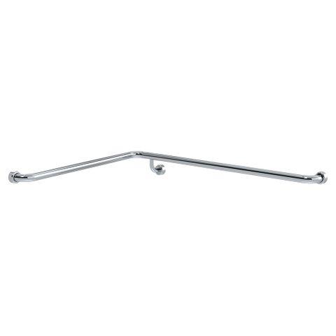 HS Corner Rail PS 760x1000mm - LH