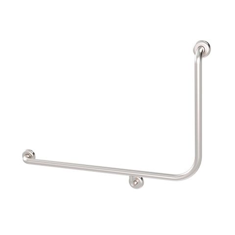 CF Toilet Rail SS 960x600mm - LH